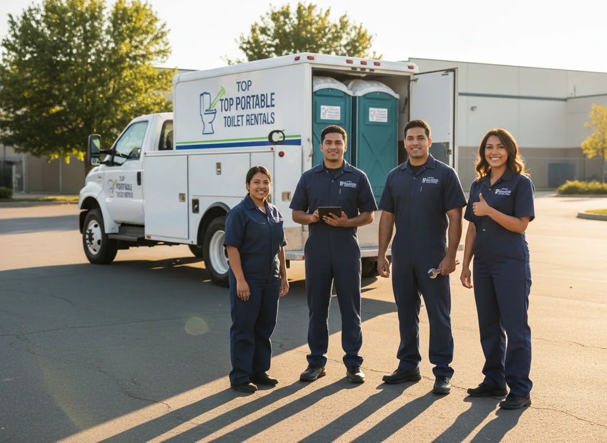 Short Term Porta Potty Rental company in Land O Lakes, WI